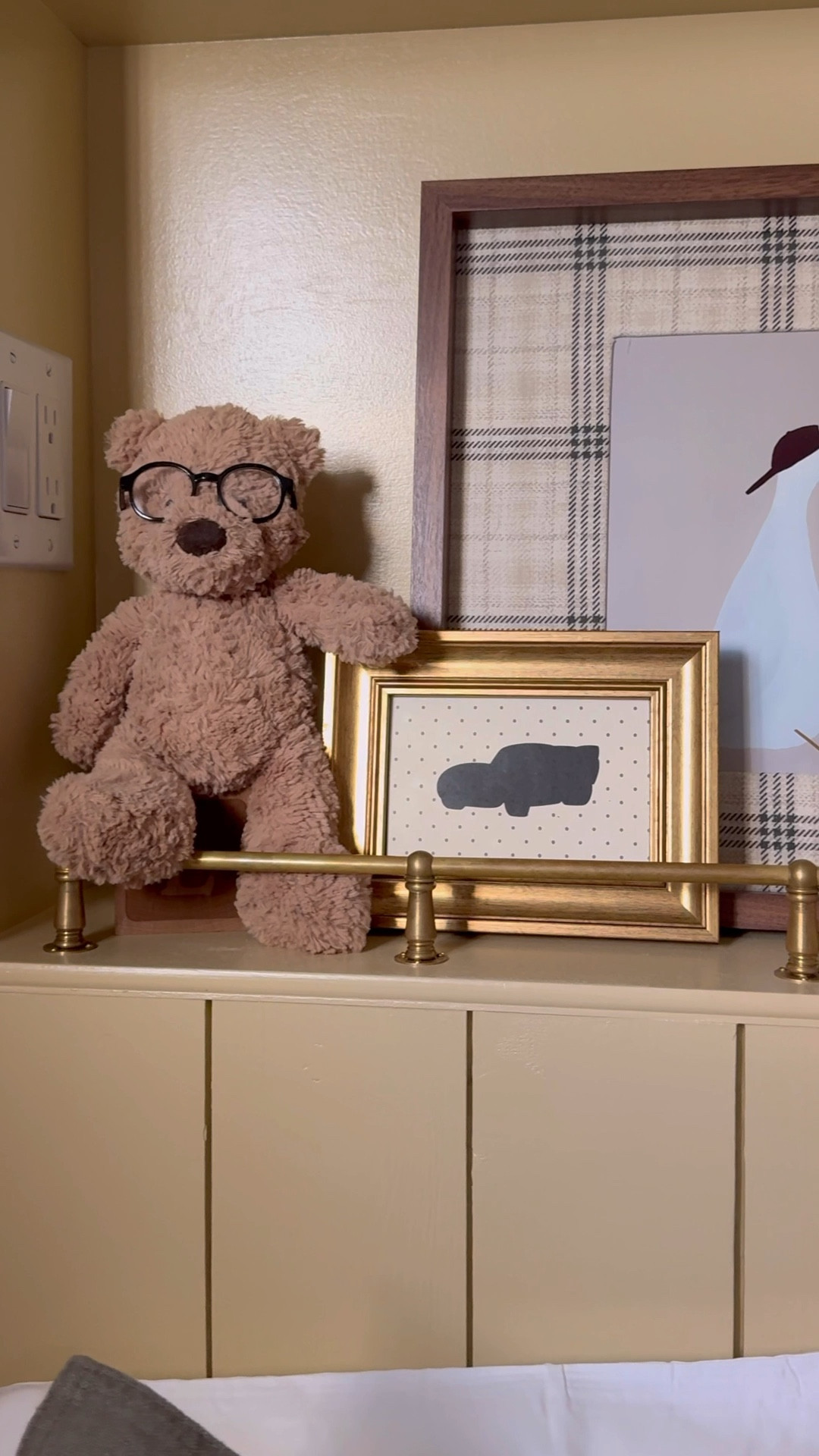 Easy way to age your brass. Shop items in our kids’ room here ✨ 

#LTKHome #LTKKids