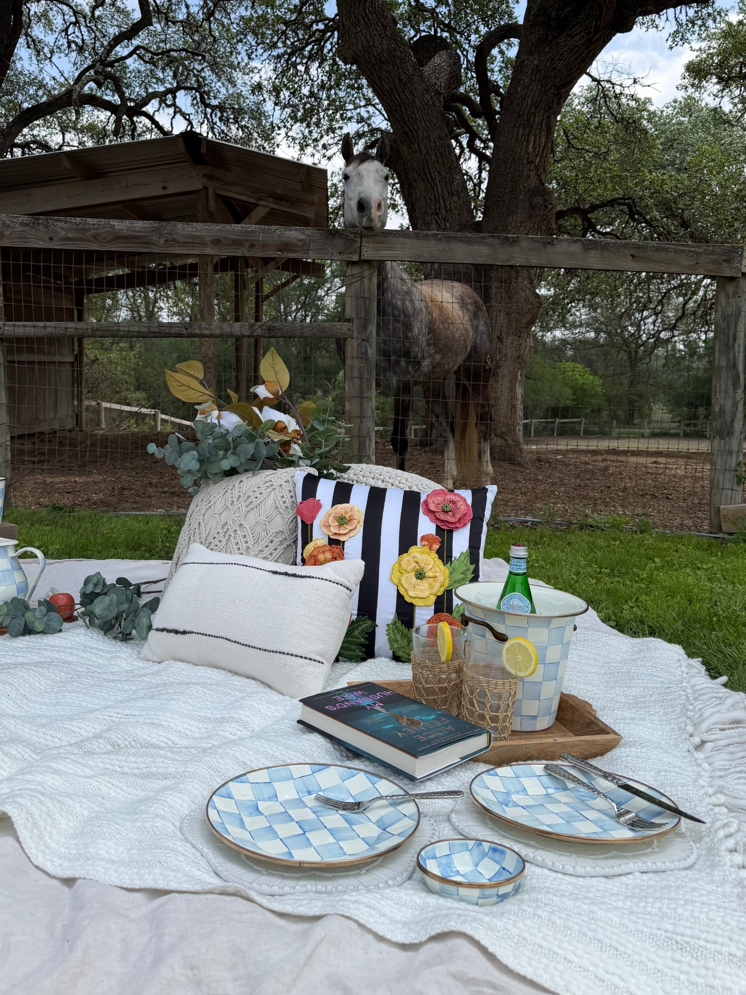 @MacKenzie-Childs  new Sky Check collection is officially out!! I’ve linked all of my favorites. So perfect for spring and summer decorations, hosting and get togethers. These would make beautiful Mother’s Day gifts.

#LTKMothersDay #LTKHome