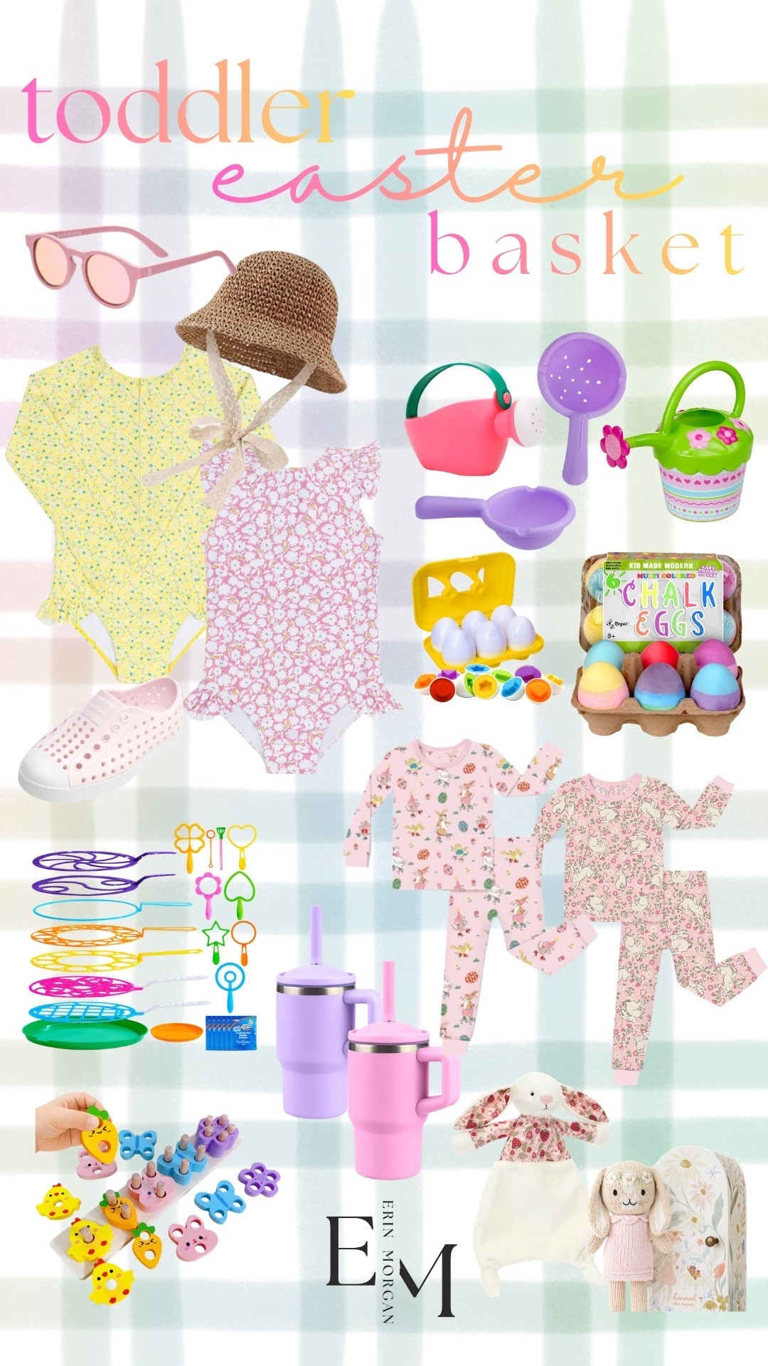 Easter basket ideas for a toddler girl! We love these viscose Amazon pj’s 🤍 the softest! 🐰 

#LTKKids #LTKmomlife #LTKBaby