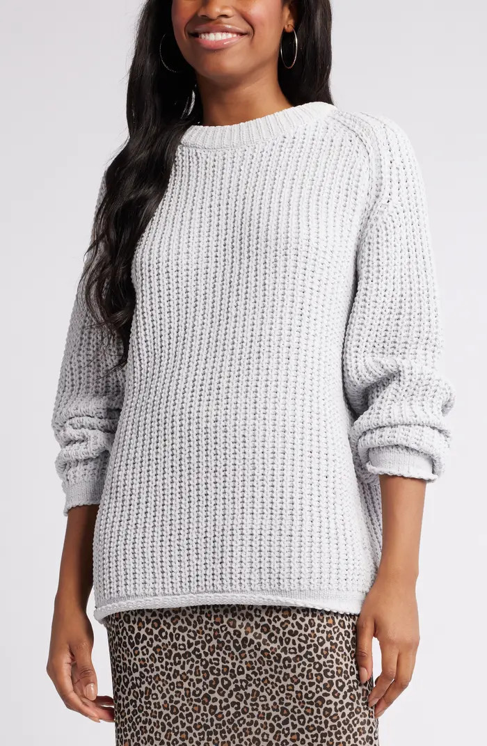 BP. Slouchy Chenille Pullover Sweater | Nordstromrack | Nordstrom Rack