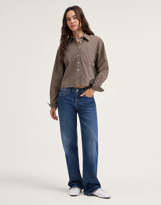 The Boxy Easy Shirt | Madewell