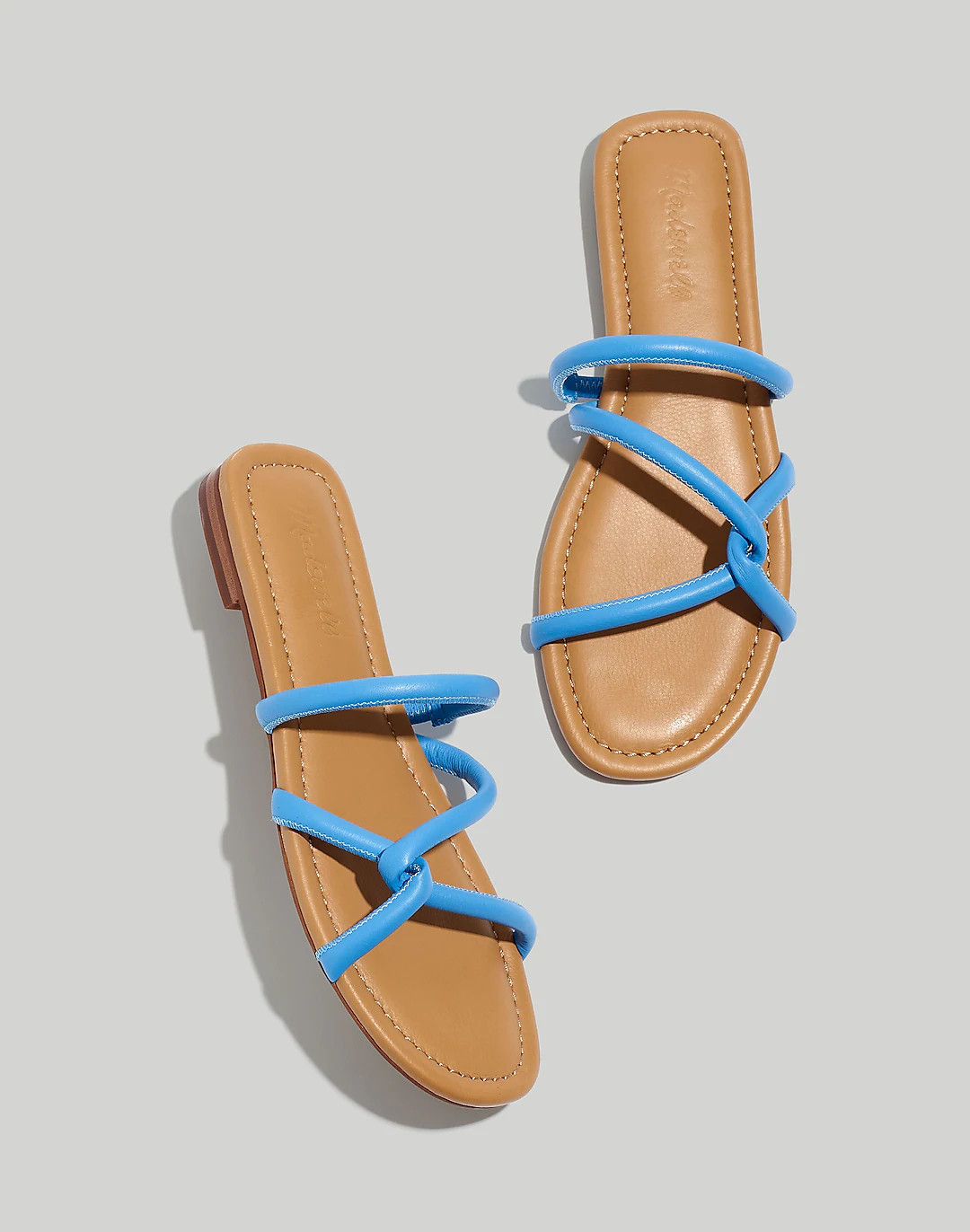 The Amel Slide Sandal | Madewell