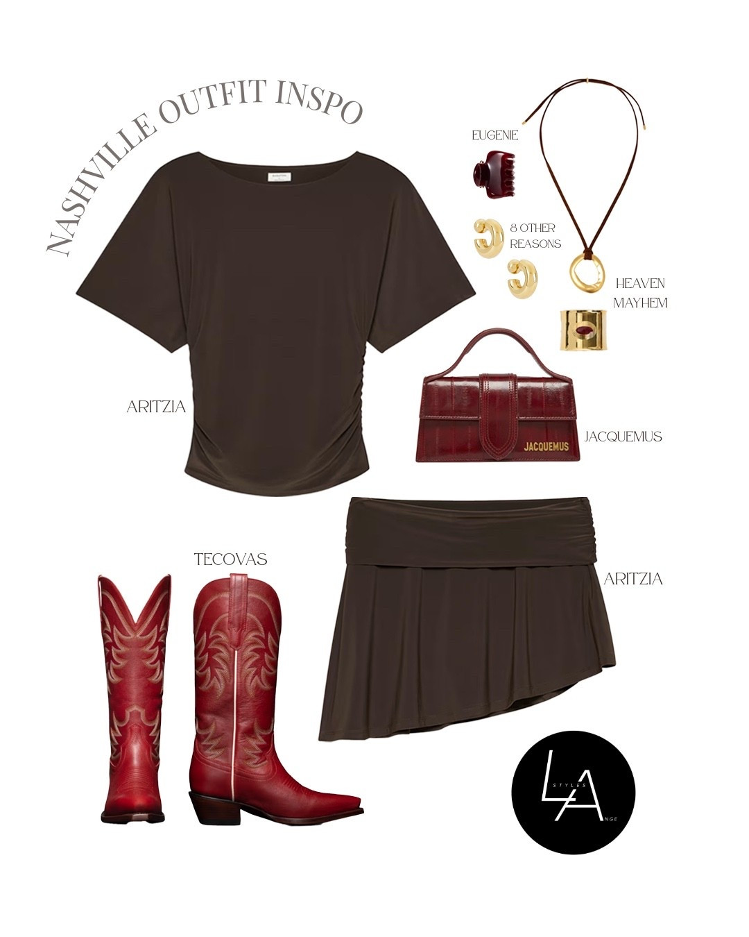 #nashville outfit inspo 

#outfit #cowgirl #boots #stylist #style #fashion #trip #

#LTKootd #LTKgrwm #LTKTravel