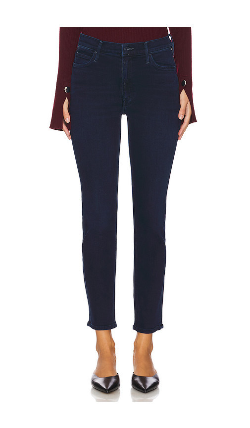 MOTHER The Mid Rise Dazzler Ankle Jeans in Denim-Dark. Taglia 24. Also in 27, 34. | Revolve Clothing (Global)