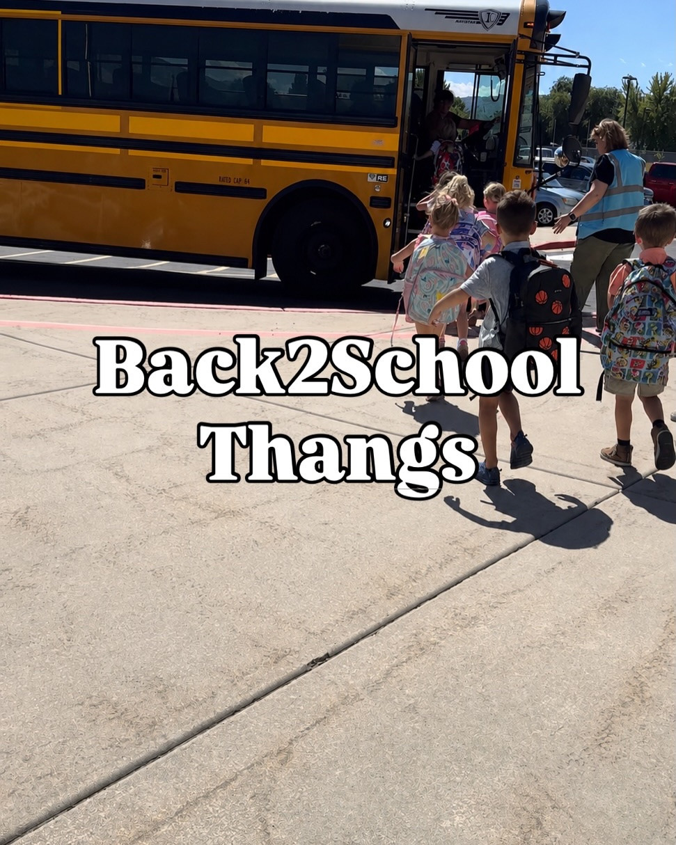 We start school in a little under 2 weeks! My oldest is going into 5th grade, so we’ve been doing the school thing for a while. Over the years, these are all things I’ve found helpful for my sanity! 

Comment “CAFFEINE” (because we’re going to need lots of it) if you want to check any of it out!