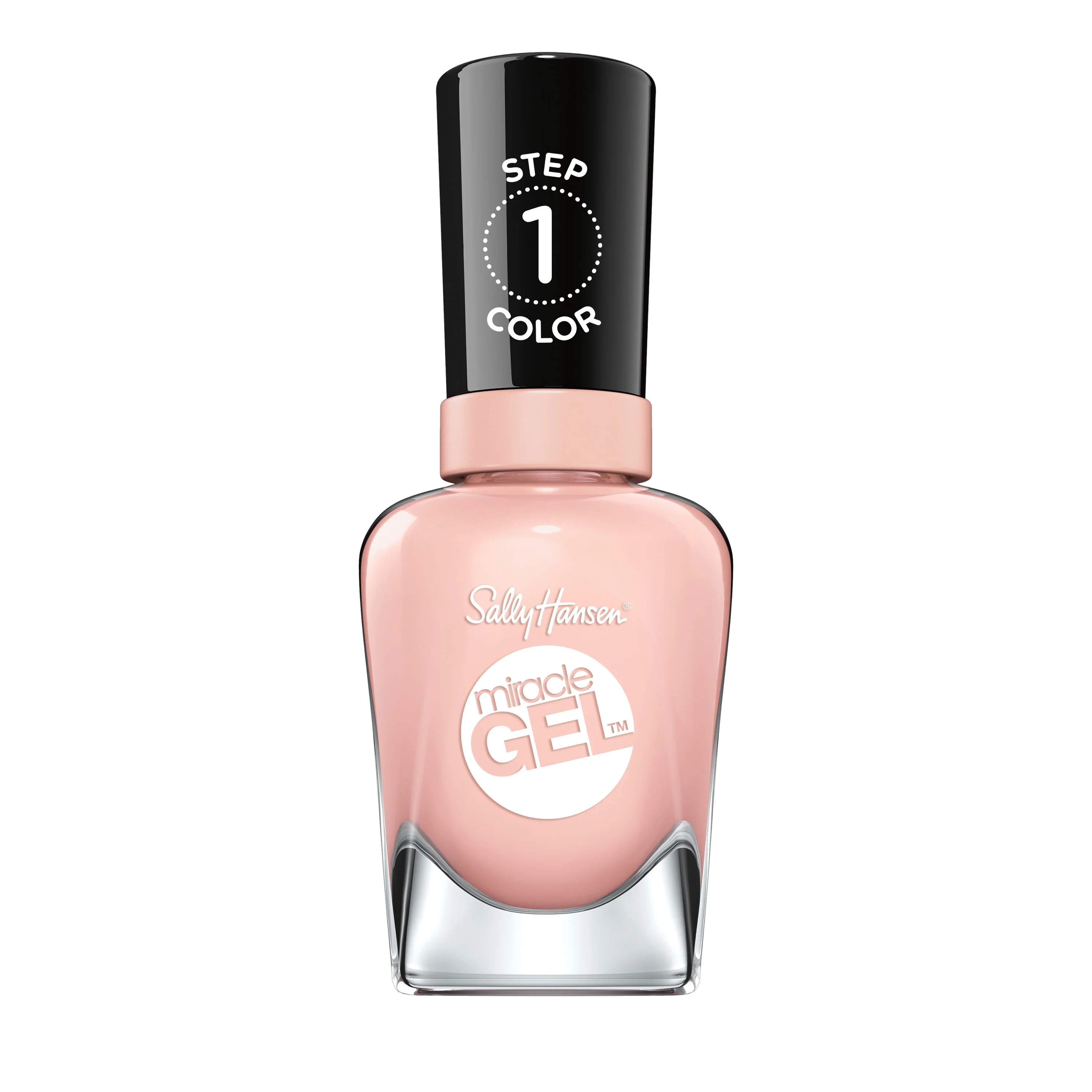 Sally Hansen Miracle Gel Nail Color, In The Sheer (Sheer), 0.5 oz, At Home Gel Nail Polish, Gel N... | Walmart (US)