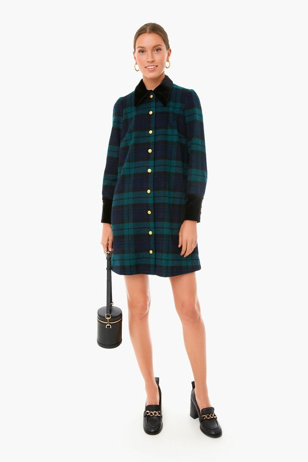 Blackwatch Twiggy Dress | Tuckernuck (US)