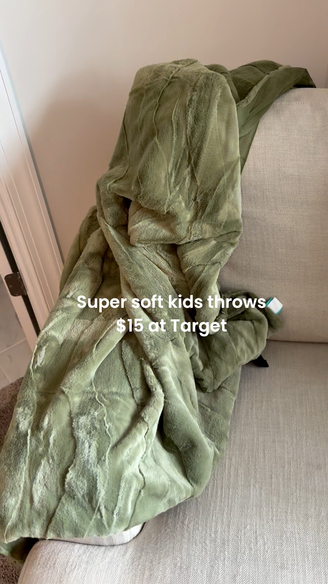 I have been looking high and low for good throw blankets for the kids to bring to school for their nap time and finally find two of these in stock today! They are so soft  and the perfect size for school.

#LTKFindsUnder50 #LTKKids #LTKHome