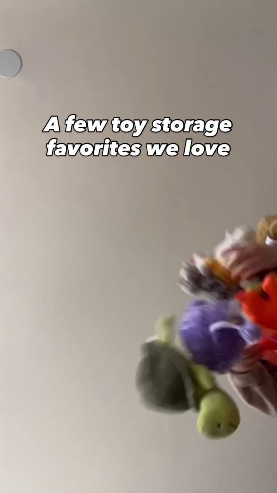 I’m not trying to have a perfect playroom.
I just want toys my kids actually play with.

Over the years (and a lot of preschool classrooms later), I’ve learned that when toys are visible and easy to grab, kids use them more. That’s it. That’s the secret.

These are a few storage pieces that work well for us:
• stuffy organizer
• clear drawers
• sensory bins
• hardware drawers…mostly for me so I can pull loose parts fast, throw together a sensory bin, or extend their play ideas on the fly

Nothing fancy. Just simple systems that make play easier 🙌

#LTKmomlife #LTKKids #LTKHome