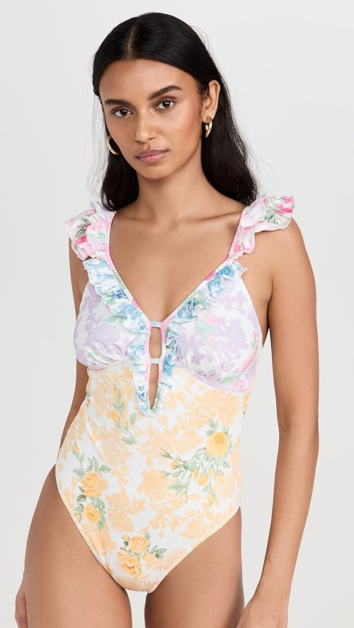 Tibbie One Piece Swimsuit | Shopbop