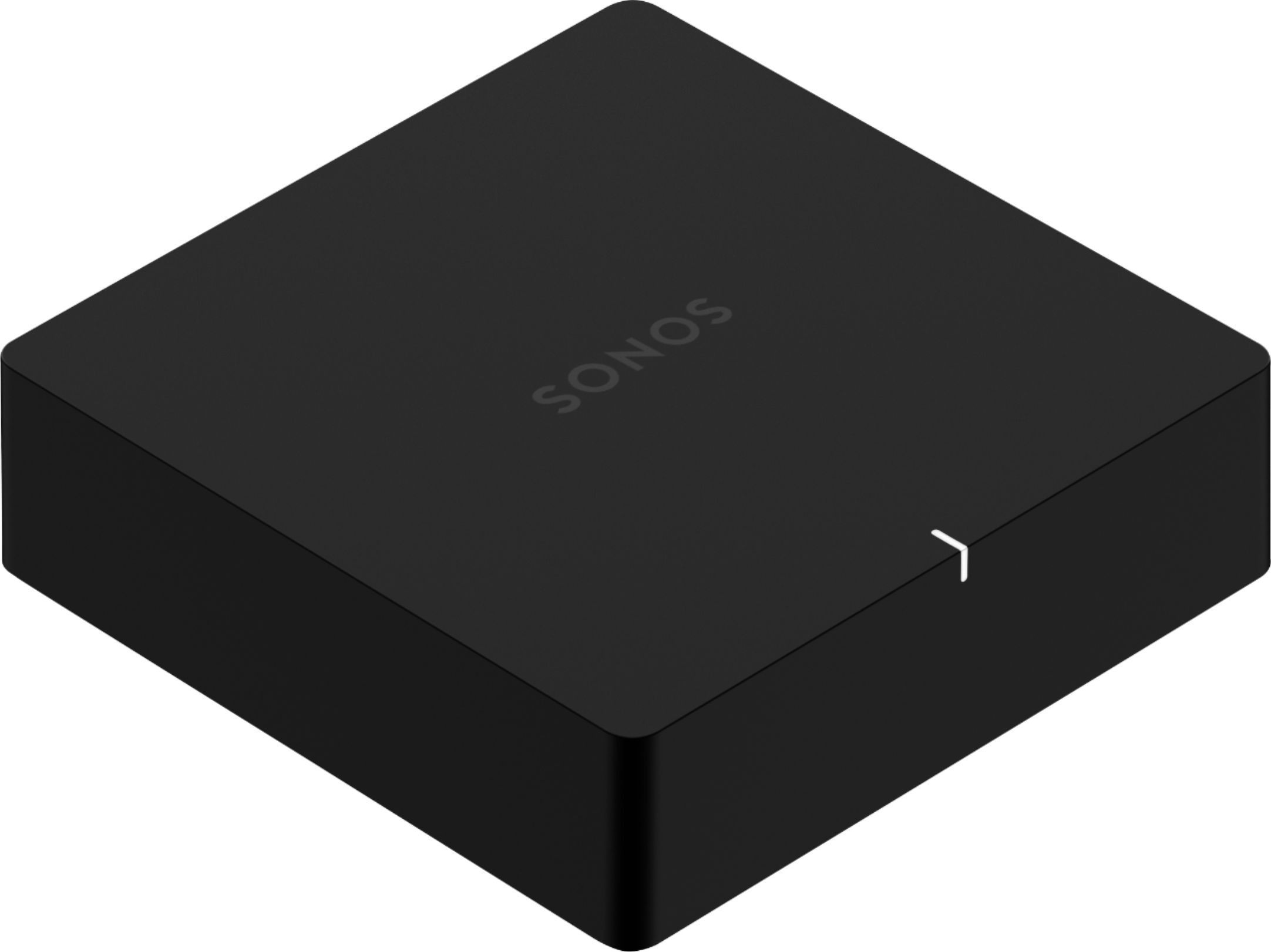 Sonos Port Streaming Media Player Matte Black PORT1US1BLK - Best Buy | Best Buy U.S.