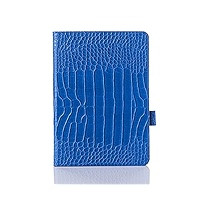 Chic Geeks iPad Case Crocodile Black Faux | Protective Cover for Every Generation - 100% Vegan Leath | Amazon (US)