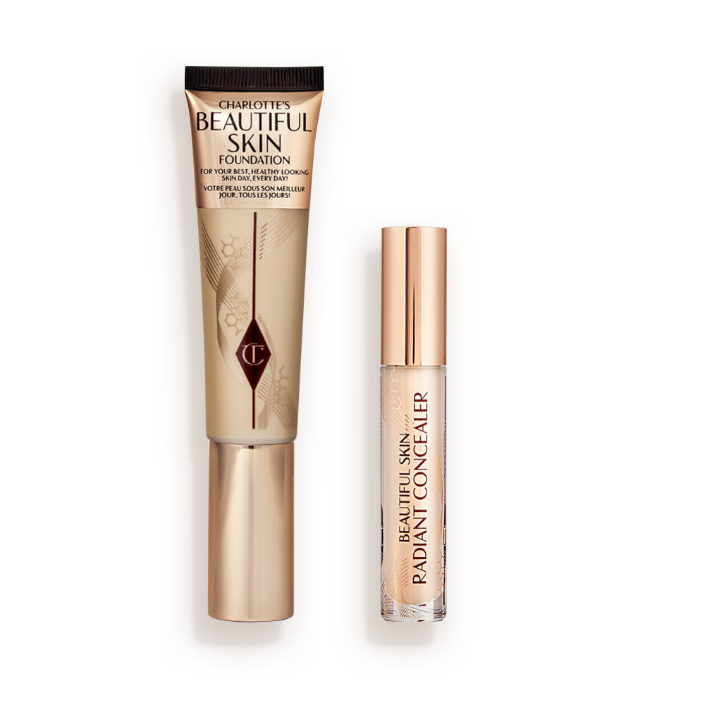 Beautiful Skin Complexion Kit: Foundation & Concealer Kit | Charlotte Tilbury | Charlotte Tilbury (UK) 