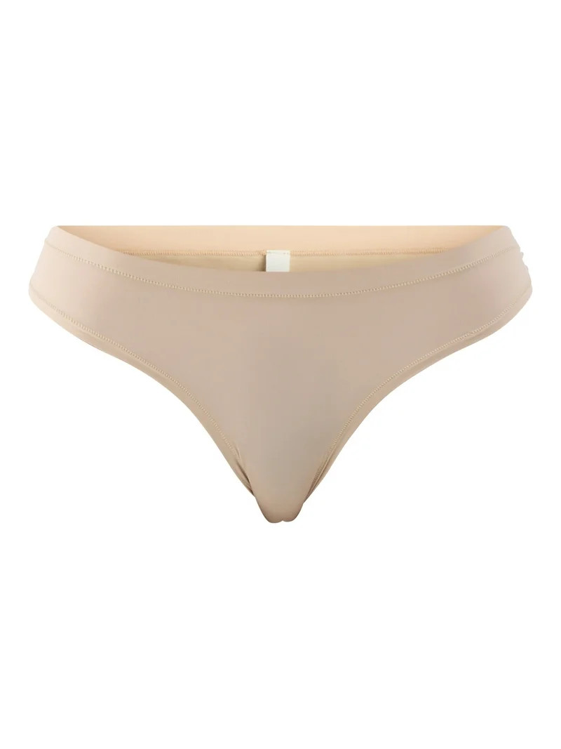 No Boundaries Fit Stretch Thong Panties, 3-Pack, Women's XS-XXXL | Walmart (US)