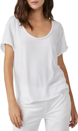 Dylan Scoop Neck Knit Top | Nordstrom