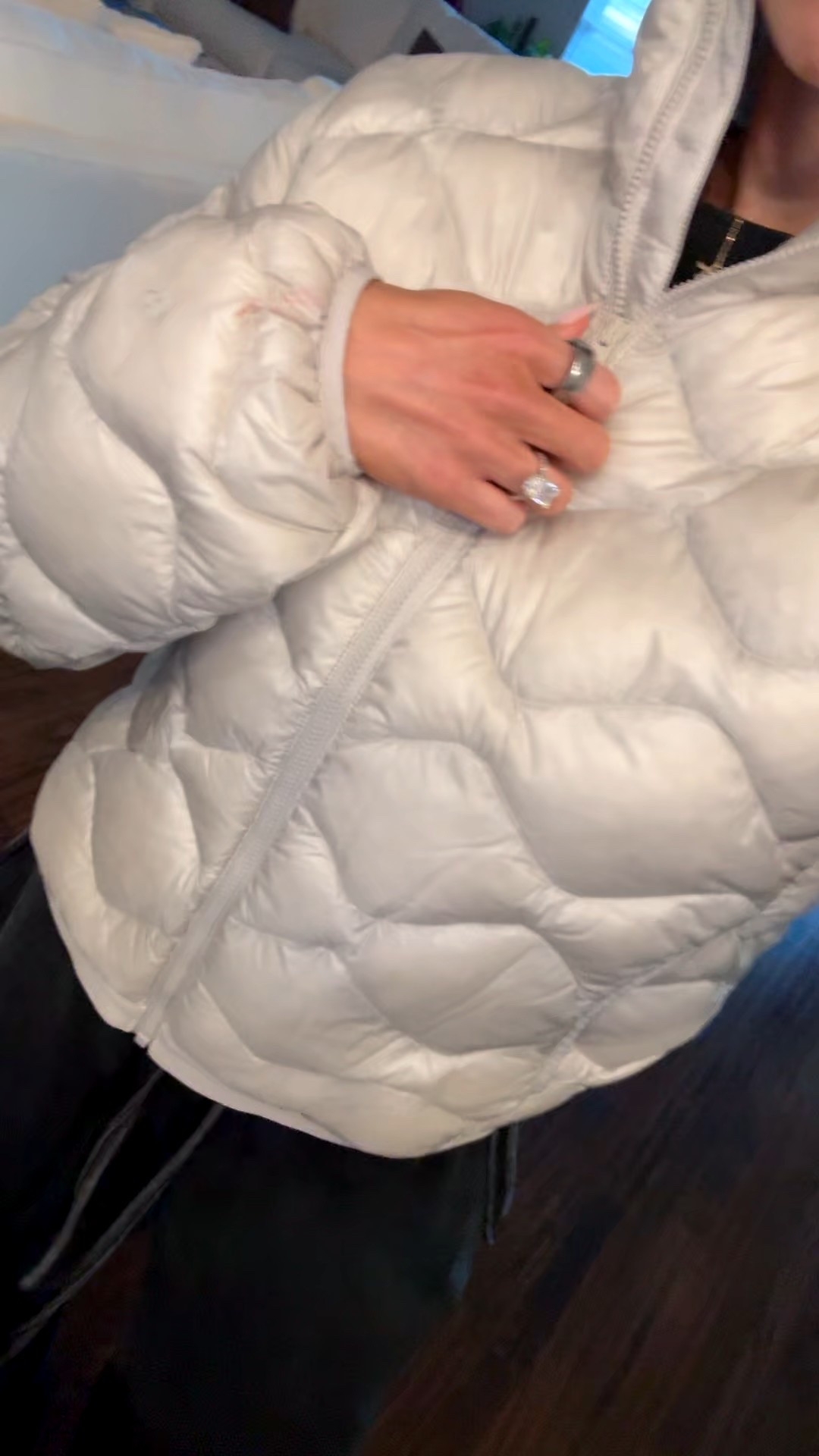 The must have lightweight packable puffer jackets a great gift wearing smallest size 

#LTKFindsUnder100 #LTKGiftGuide #LTKFindsUnder50