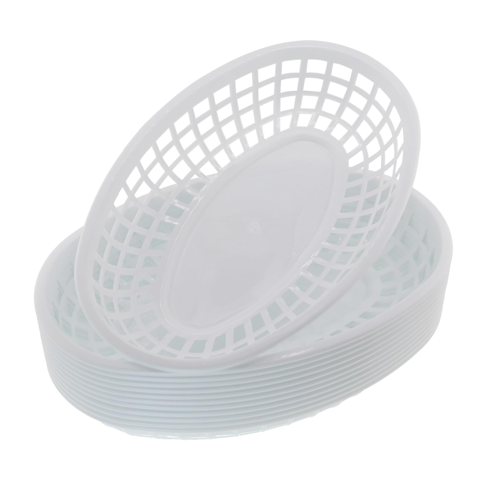 Amazon.com: FEOOWV Retro Style Fast Food Basket (12Pk) and Checkered Deli Liner (100 Pk) Combo. Fast Food Basket Are Dishwasher Safe. Disposable Deli Paper Squares for Easy Cleanup (White) : Home & Kitchen | Amazon (US)