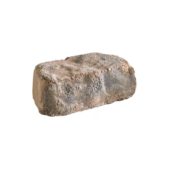 undefined 3.0-in H x 8.2-in L x 4.0-in D Allegheny Concrete Retaining wall block | Lowe's