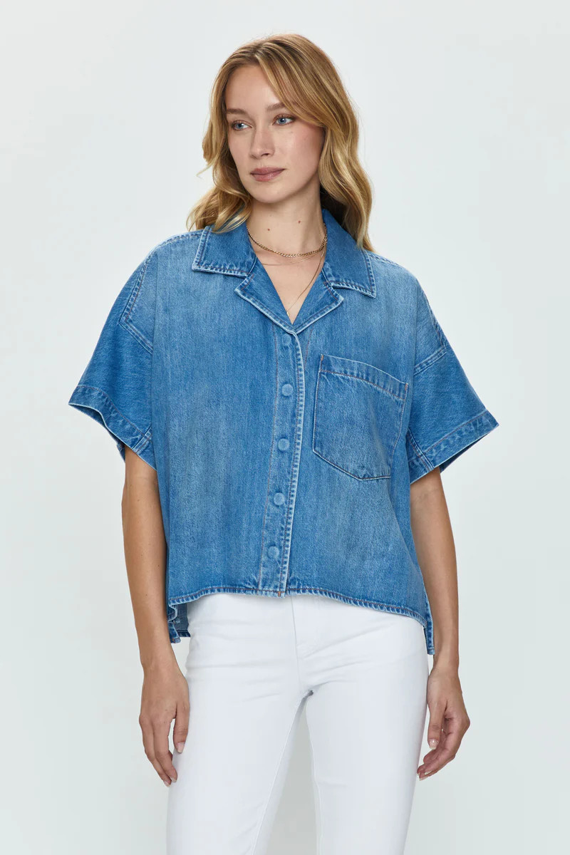 Della Camp Shirt - Vista | Pistola Denim
