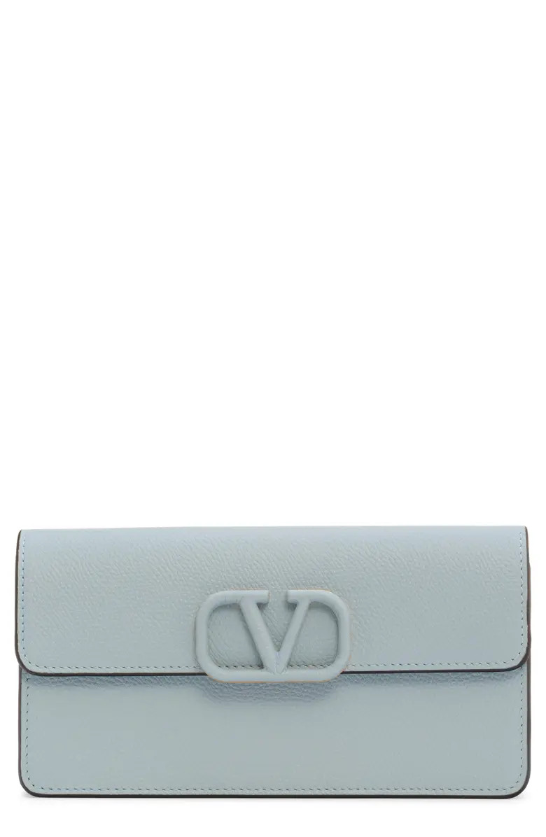 Valentino Garavani VLOGO Signature Leather Wallet on a Chain | Nordstrom | Nordstrom