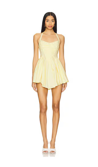 NBD Sara Mini Dress in Yellow. - size M | Revolve Clothing (Global)