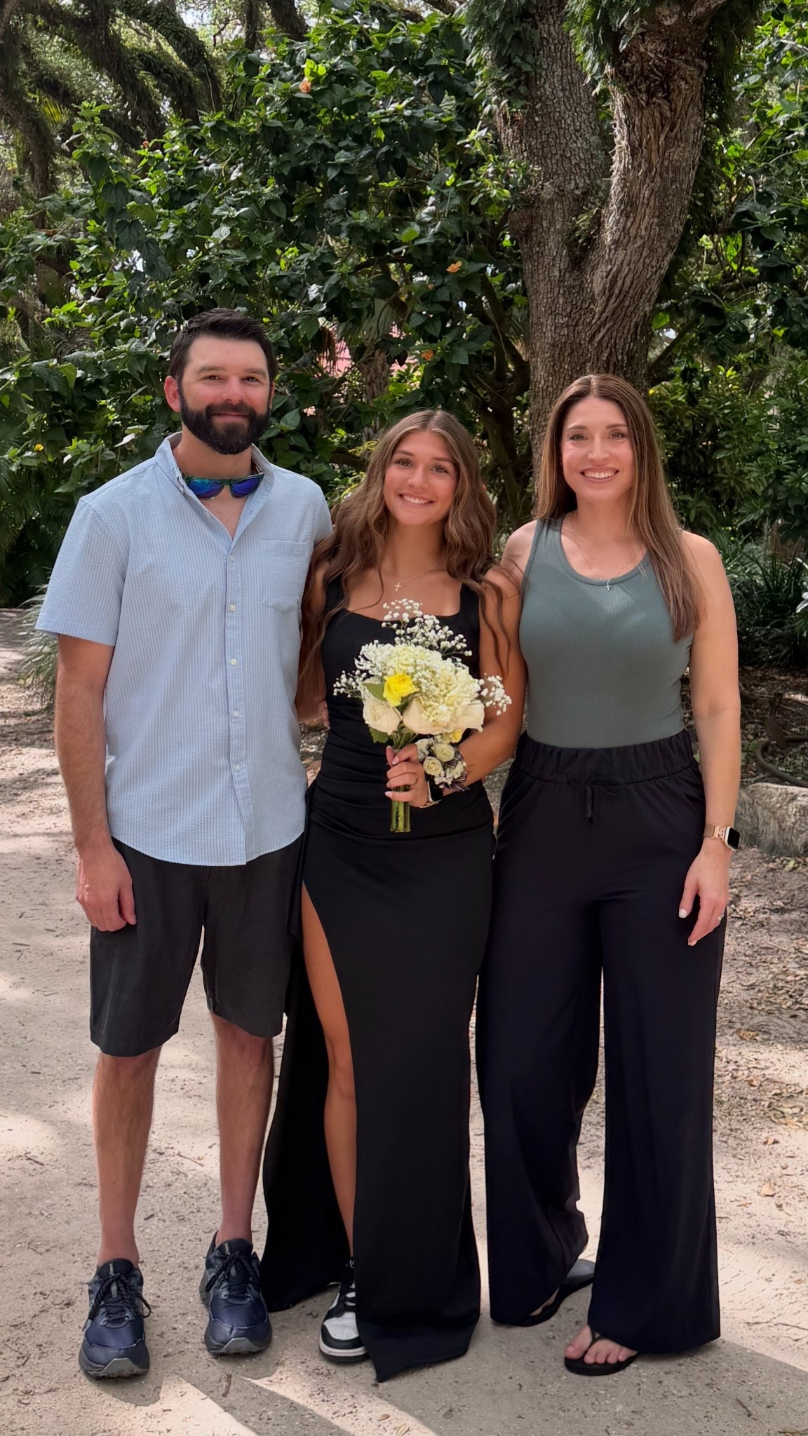 Prom ready 🥹🤍
Sharing our outfits + everything I used to make her bouquet and corsage 🌹 

#LTKootd #LTKSeasonal #LTKmomlife