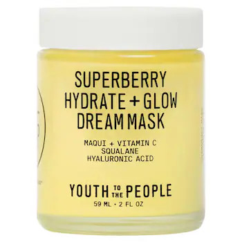 Superberry Hydrate + Glow Dream Night Mask with Vitamin C - Youth To The People | Sephora | Sephora (US)