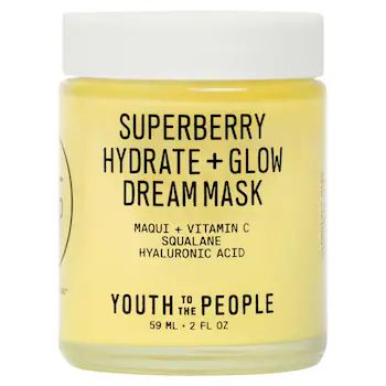 Superberry Hydrate + Glow Dream Night Mask with Vitamin C - Youth To The People | Sephora | Sephora (US)