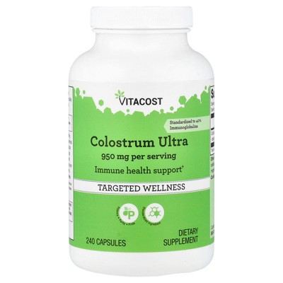 Vitacost Colostrum Ultra, 240 Capsules (475 mg per Capsule) | Target