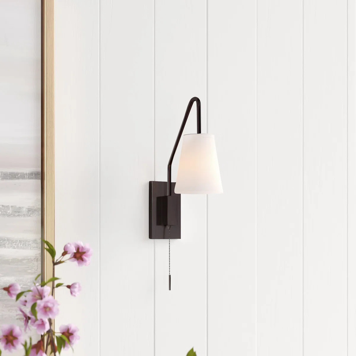 Bailee 1-Light Dimmable Wall Sconces | Wayfair North America