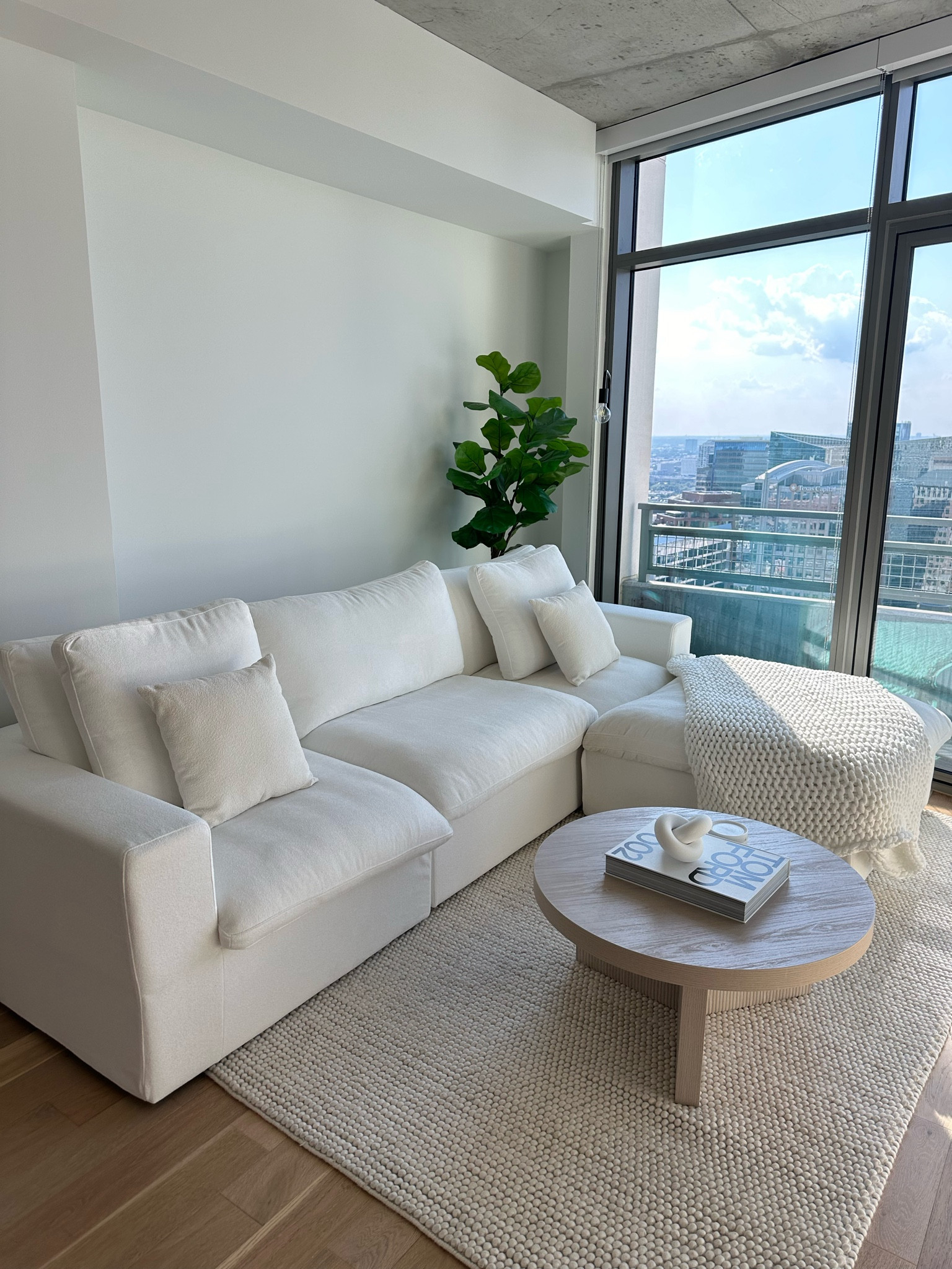 Neutral/minimalist living room decor
This cloud couch dupe from Amazon is amazing I love it! The covers are fully removable and washable or replaceable which is perfect because of course a white couch will inevitably get dirty. Coffee table sold out but linking almost the exact same one

#LTKHome