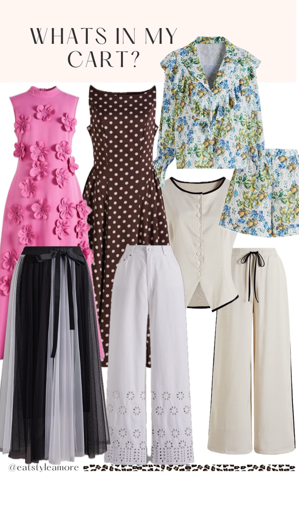 Chic and statement summer pieces.

#LTKgrwm #LTKootd