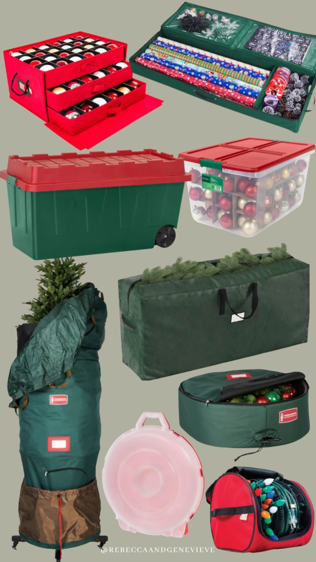 Christmas home decor organization essentials.
#ad #lowespartner @loweshomeimprovement

#LTKHoliday #LTKFindsUnder50 #LTKHome