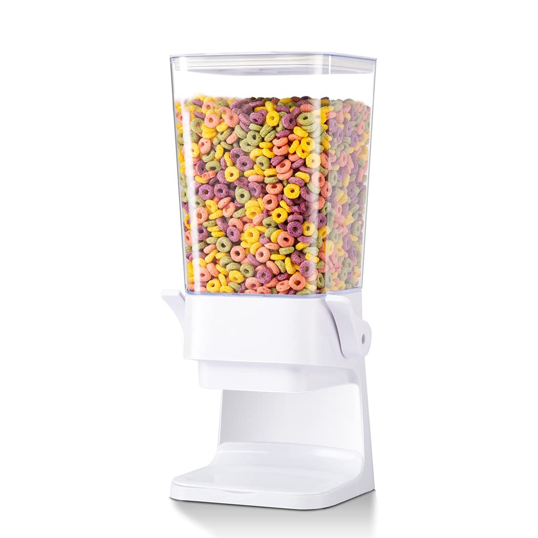 Cereal Dispenser Countertop with lids, 5L Organization and Storage Containers for Kitchen and pan... | Amazon (US)