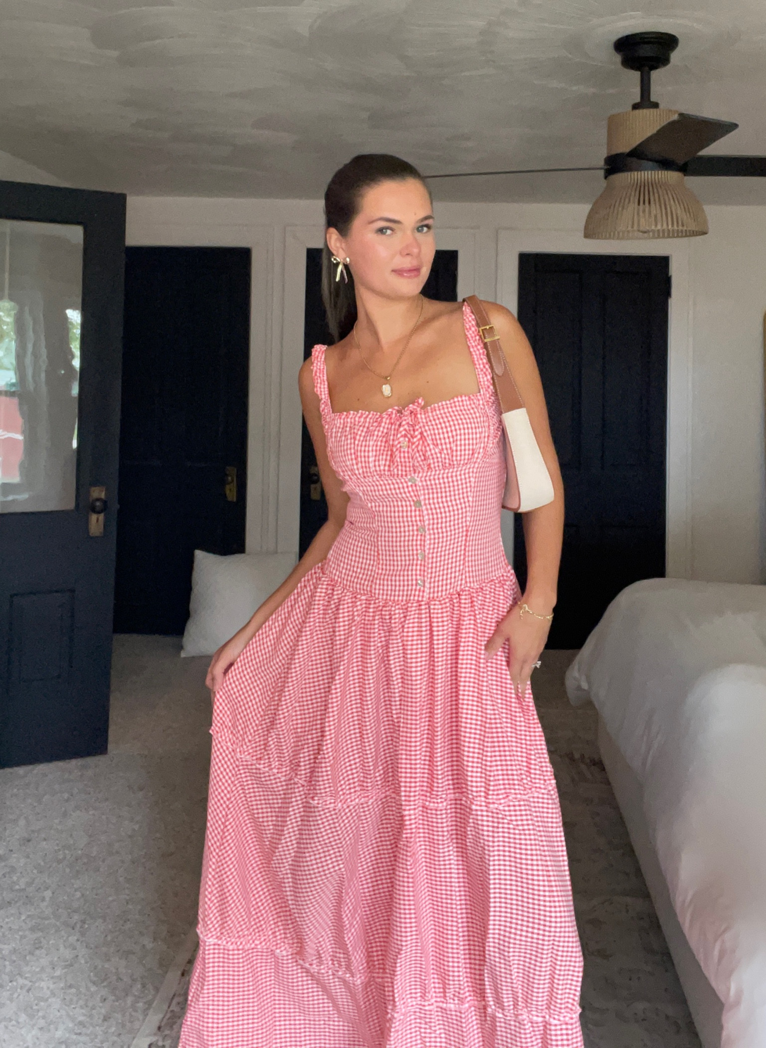 OBSESSED with this Amazon dress! Such good quality for only $25 howwwww #amazon #amazonfashion #europeansummer #summer #dress 

#LTKBacktoSchool #LTKSaleAlert #LTKFindsUnder50