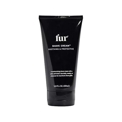 Fur Shave Cream: Moisturizing Shave Cream Soothes Skin and Reduces Bumps and Irritation - 5 OZ | Amazon (US)