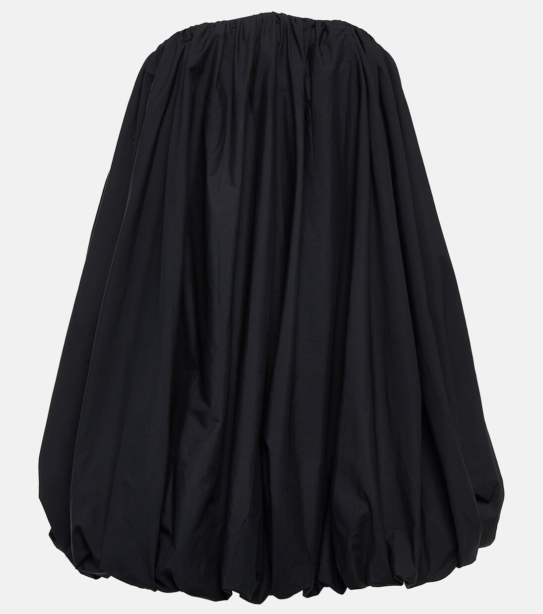 Polline strapless poplin minidress | Mytheresa (US/CA)