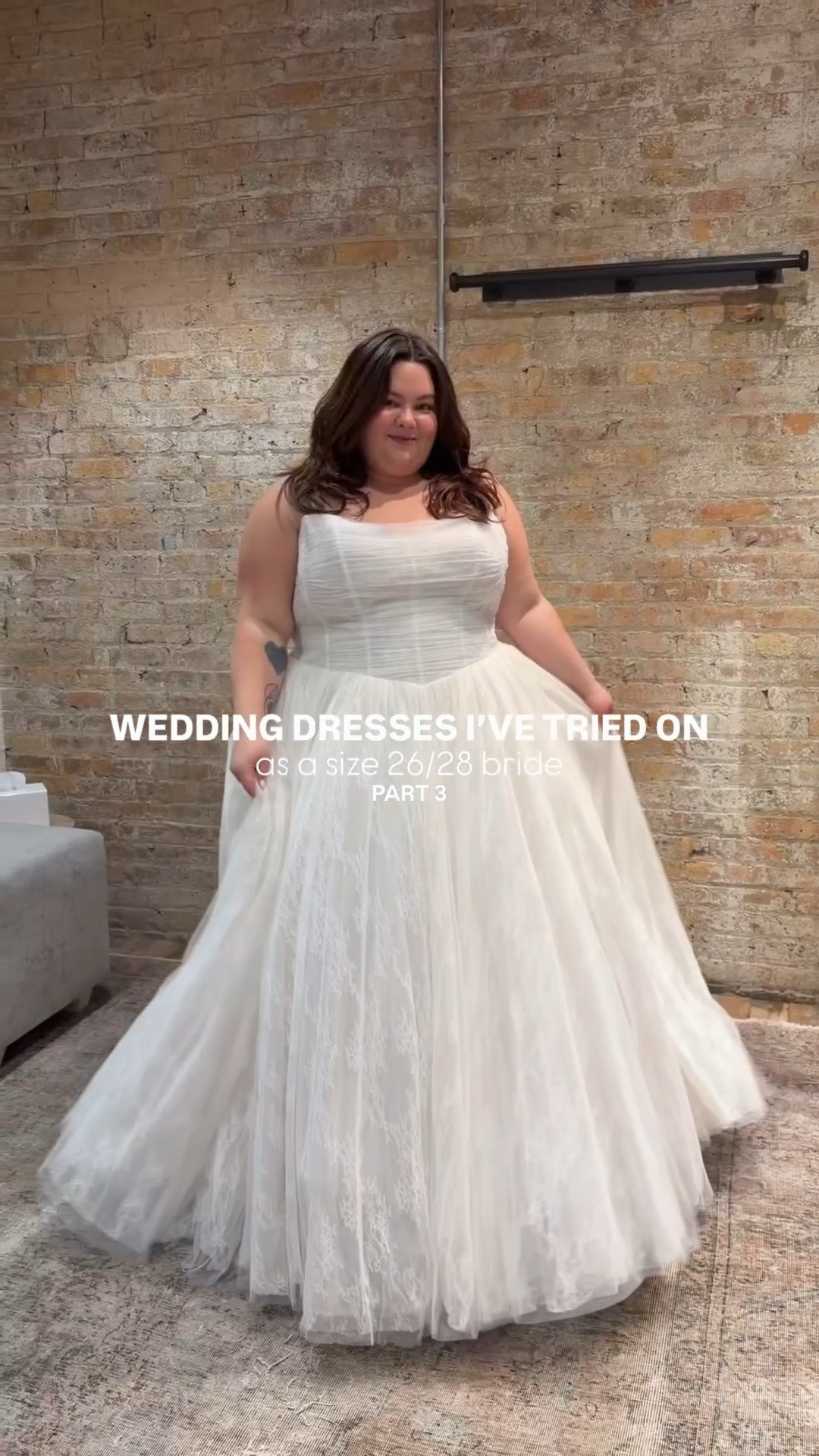Plus size wedding gowns I’ve tried on as a size 26/28 bride! (I’m 5’2 and a size 20)
I found all of these dresses at @Anthropologie

#LTKPlusSize #LTKWedding #LTKMidsize