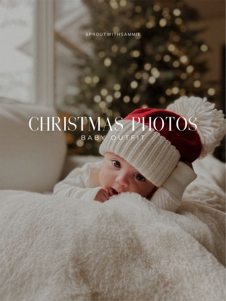 The perfect outfit for your baby Christmas photoshoot | Neutral | Holiday Portrait Photos | Santa Hat | Knitted | White and Red

#LTKHoliday #LTKbaby #LTKSeasonal