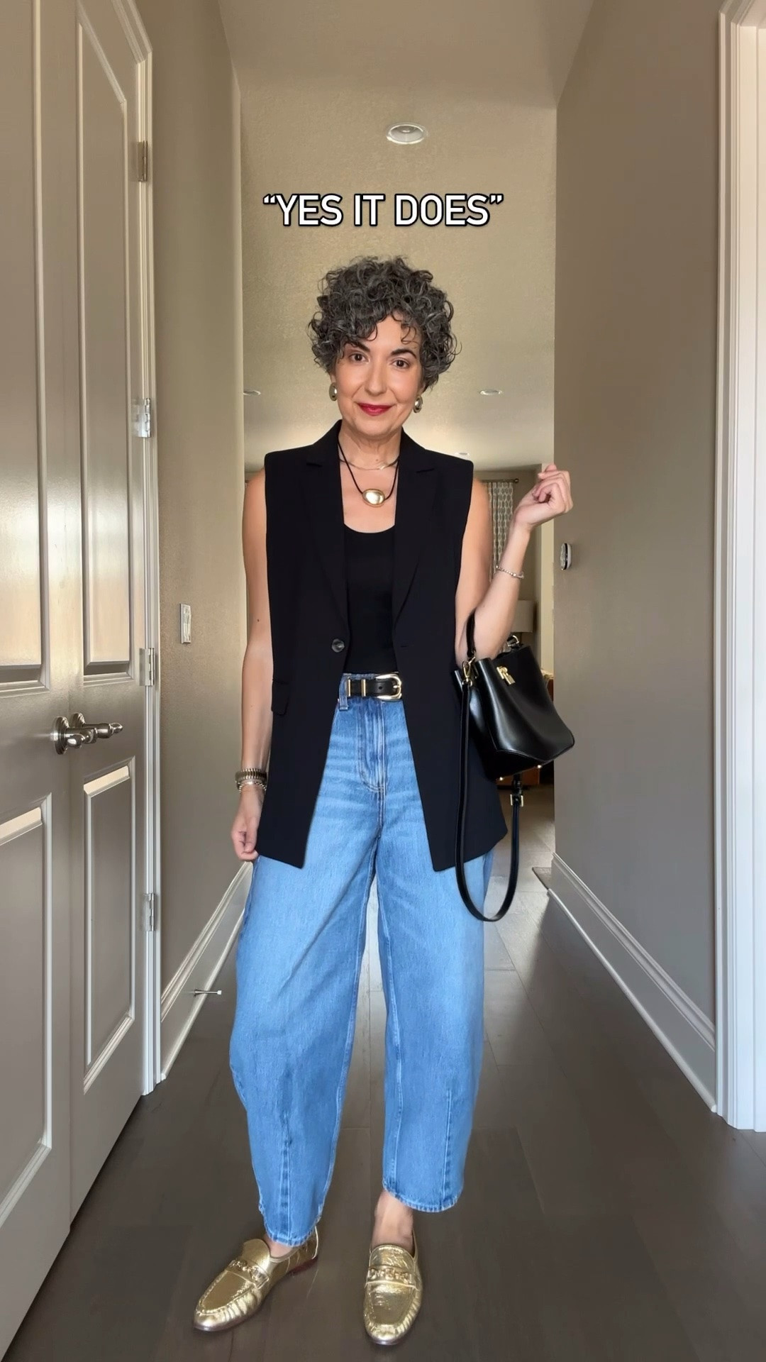 A little styling goes a long way! Just a few changes take your outfit from plain to polished.

#LTKgrwm #LTKOver40