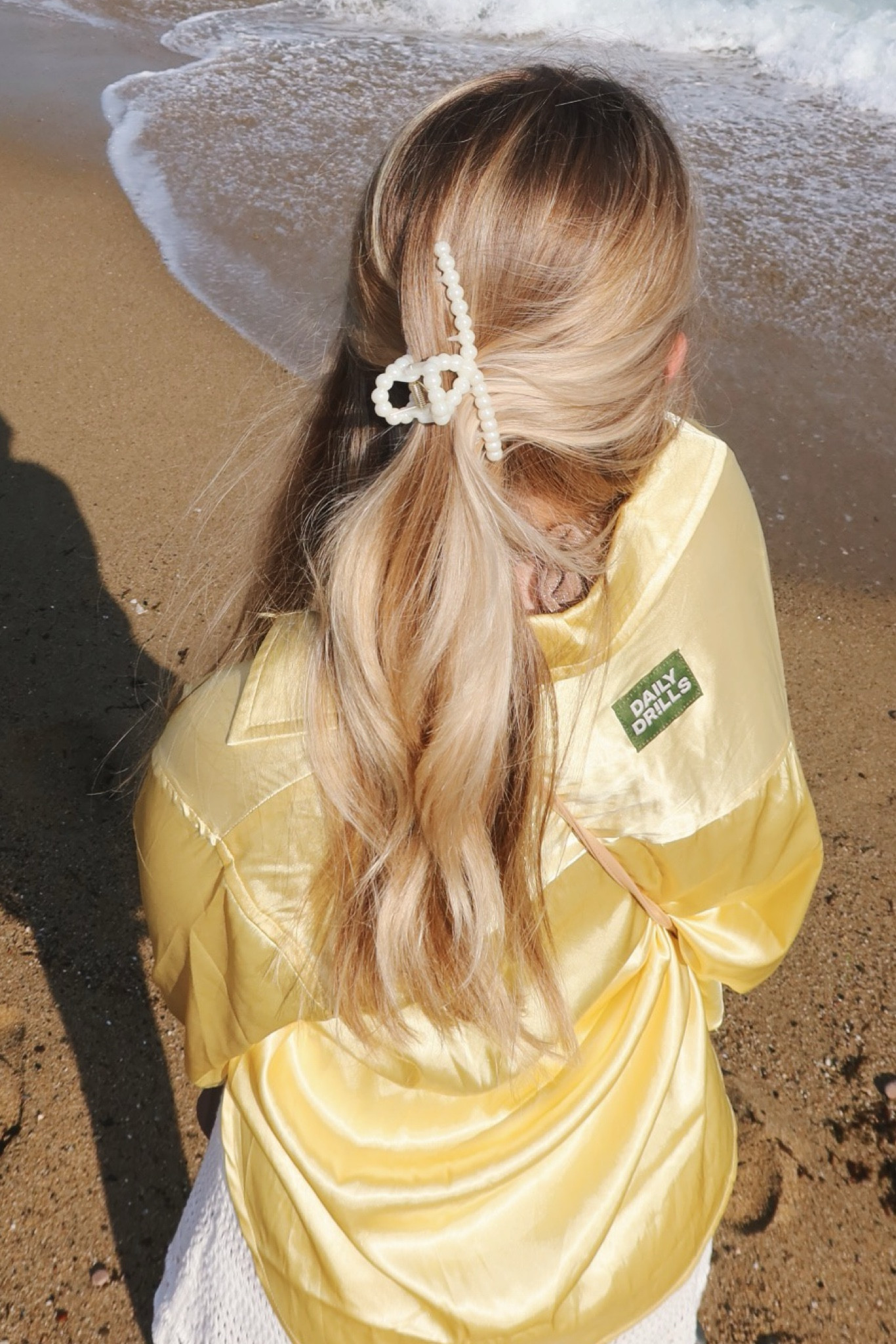 for the chilly beach day 

Yellow DD is sold out but linked the other color options! 