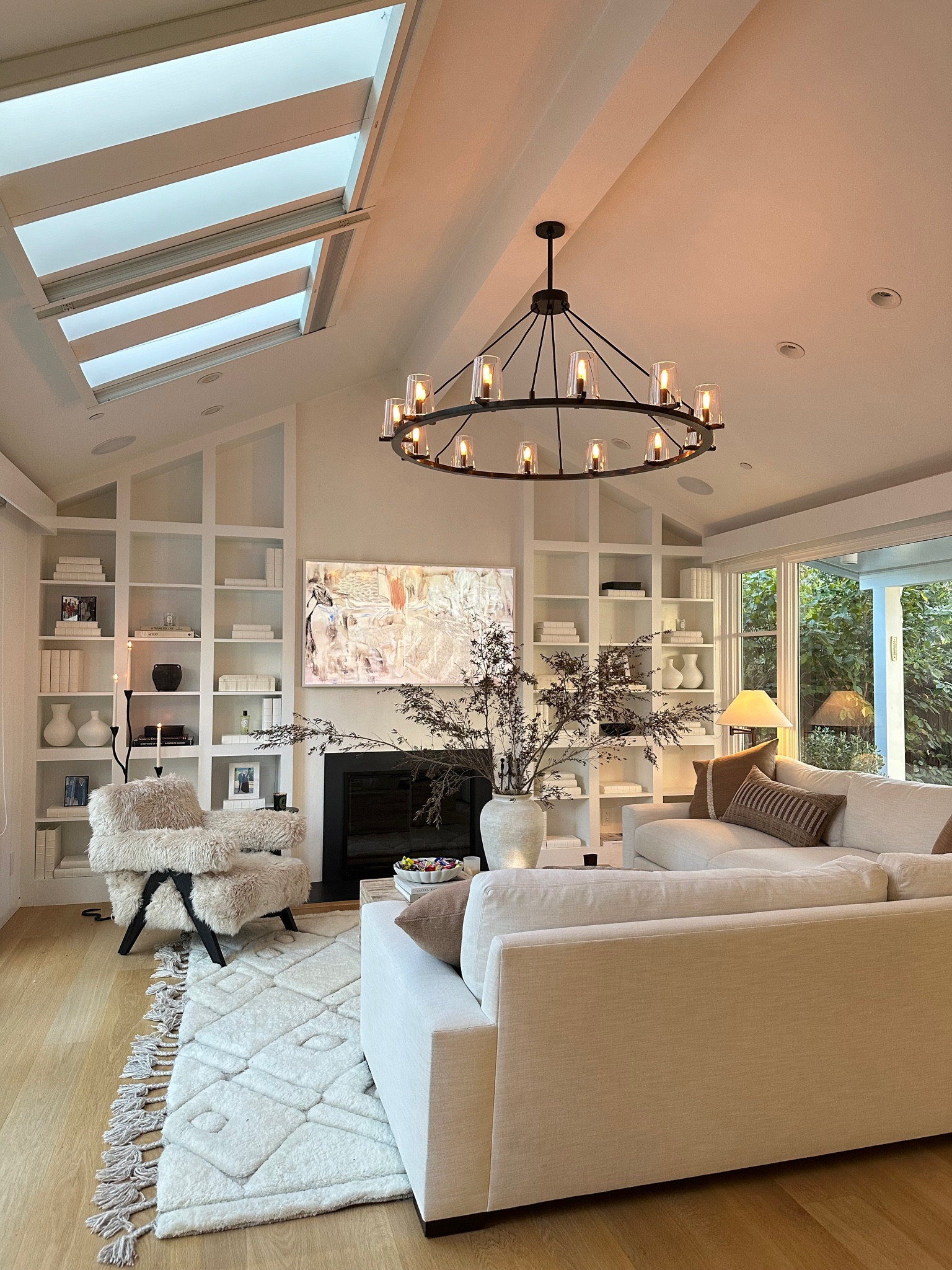 Home decor refresh 🤎🍂 
Linked similar for the chairs, pillow covers, rug and chandelier! The exact pieces are from RH. 

#LTKHome #LTKFindsUnder100 #LTKStyleTip