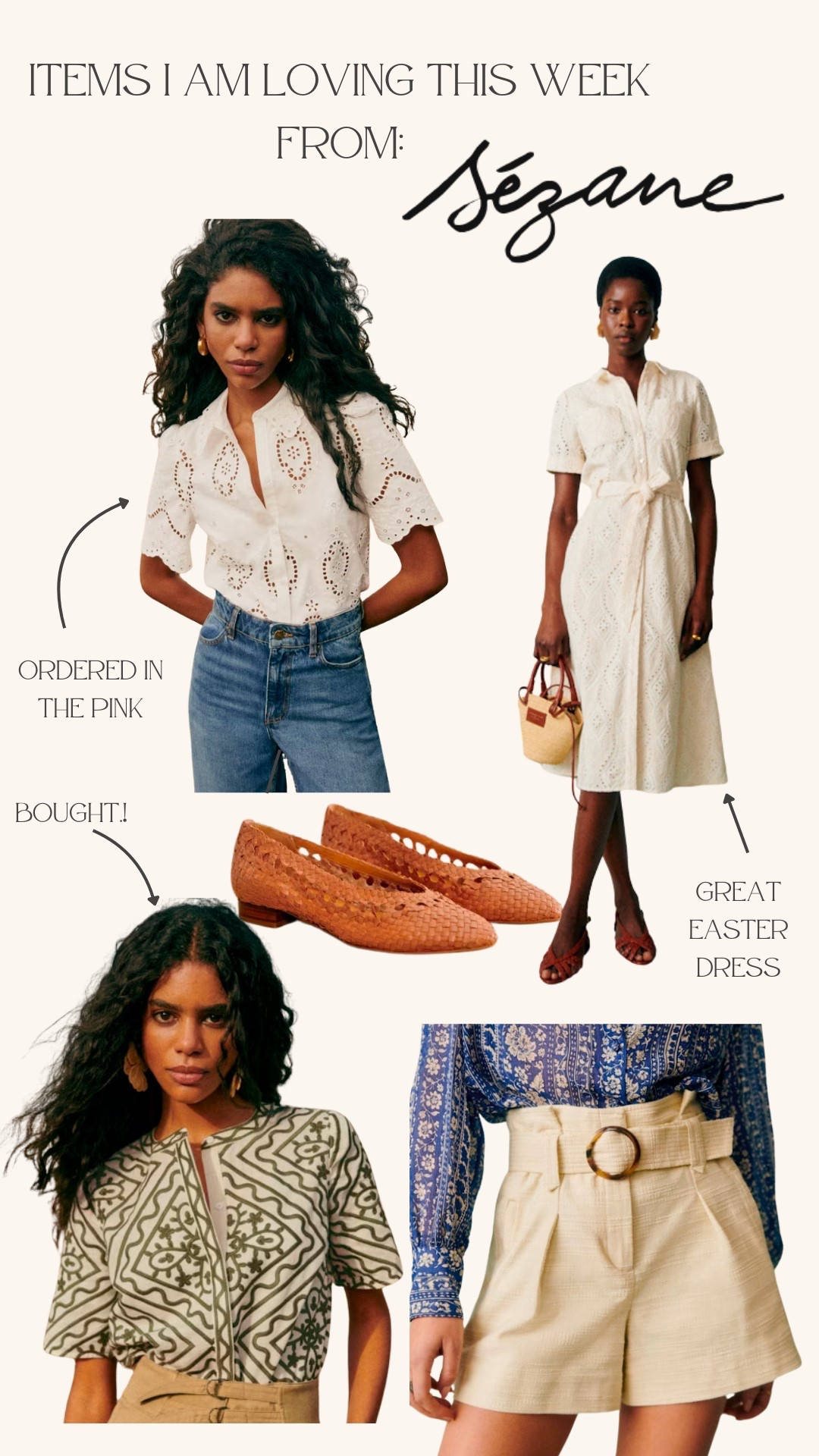 Sezane favorites!

#LTKStyleTip #LTKWorkwear #LTKWatchNow