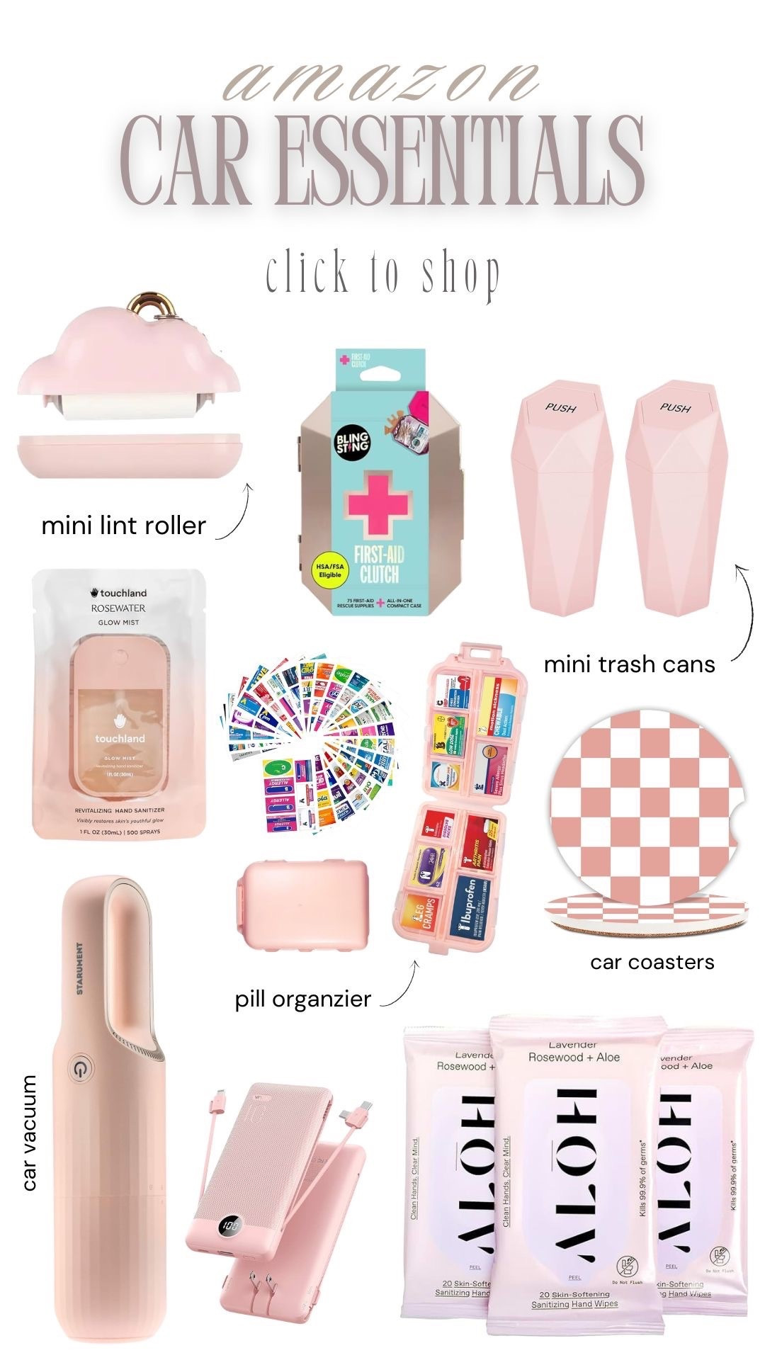 🚗 Amazon car essentials 🚗
Practical, must-have car finds that keep your ride clean, organized, and road-trip ready ✨

#amazonfinds #caressentials #carorganization #amazonmusthaves #lifeeasier #ltkfinds #amazonfavorites

#LTKBeauty #LTKActive