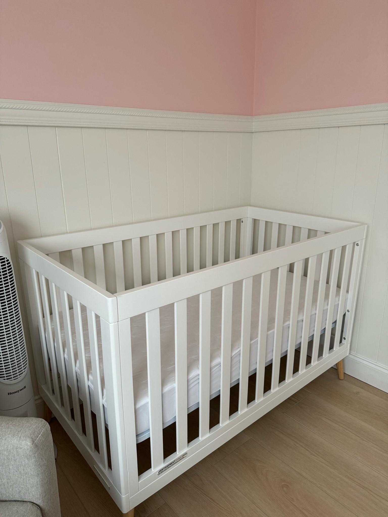Affordable Baby Crib looks like much more expensive brands for 1/3 of the cost!! 

#LTKbaby #LTKhome
