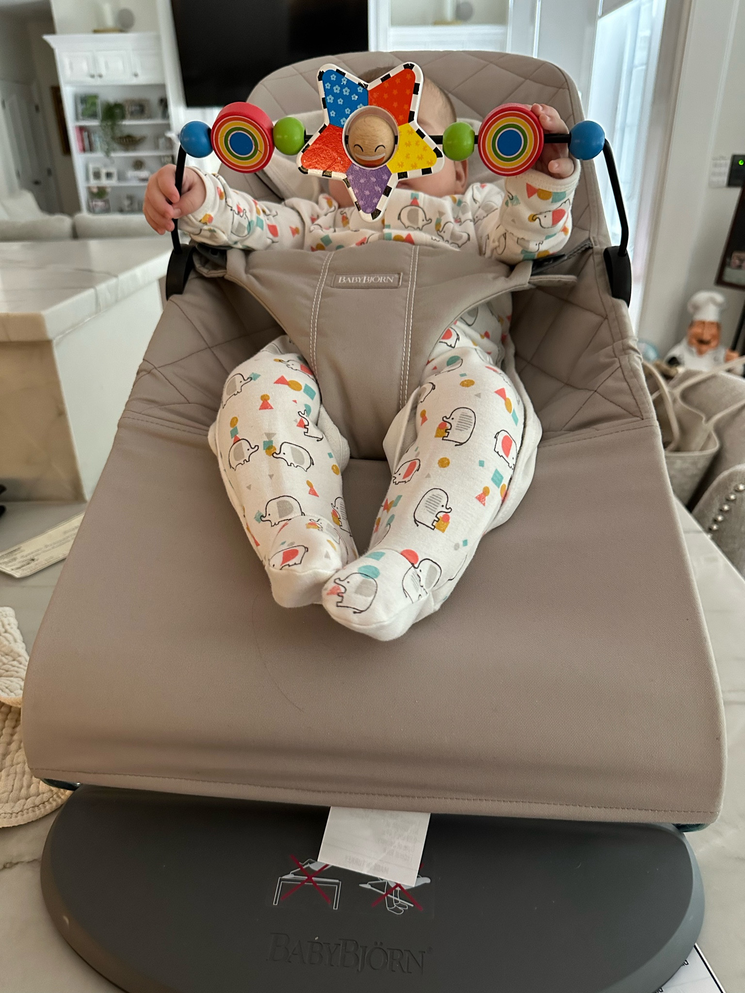 One of our favorite things to hang out in at 4 months old & he loves this toy bar 

#LTKBaby #LTKBump #LTKSaleAlert