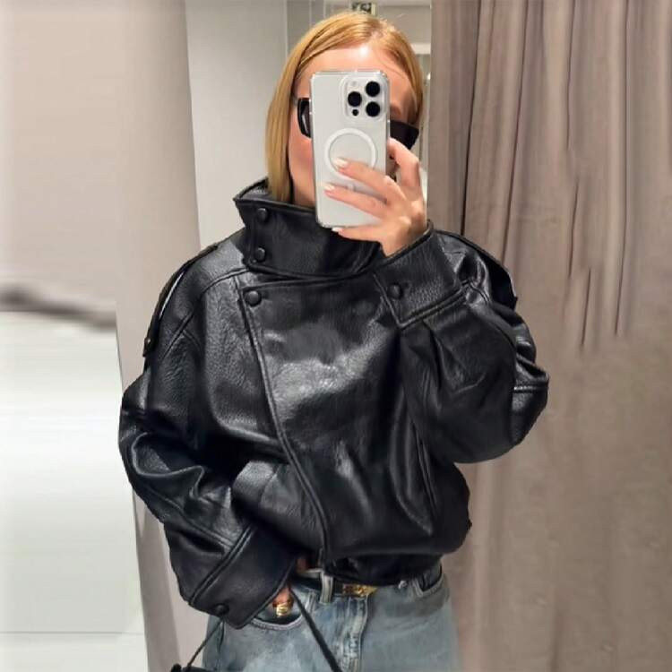 Black Coat  | SHEIN