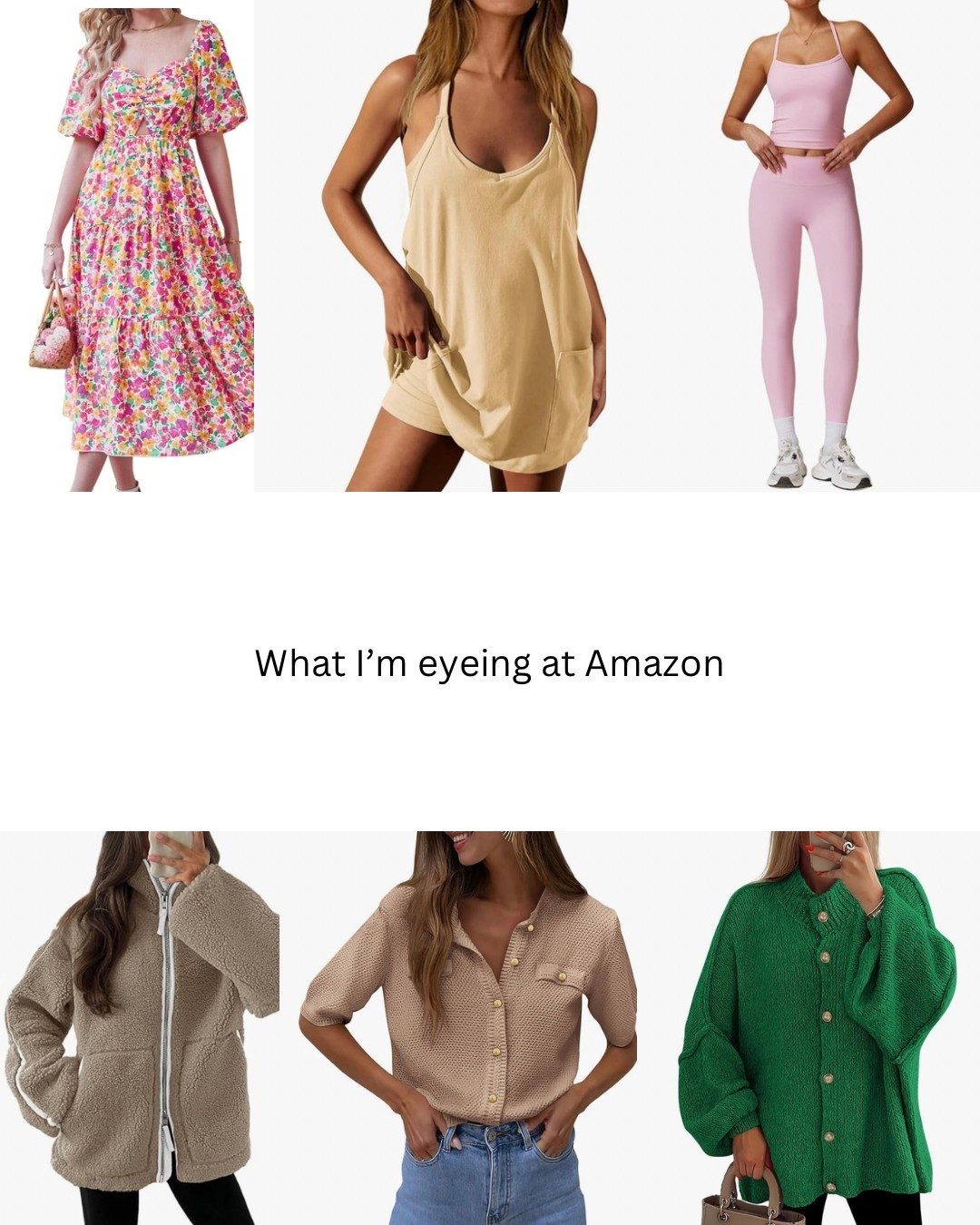 Amazon finds I’m currently eyeing. 

#LTKSeasonal #LTKFindsUnder50