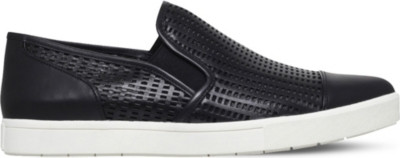 Paeyre-2 perforated leather sneakers | Selfridges