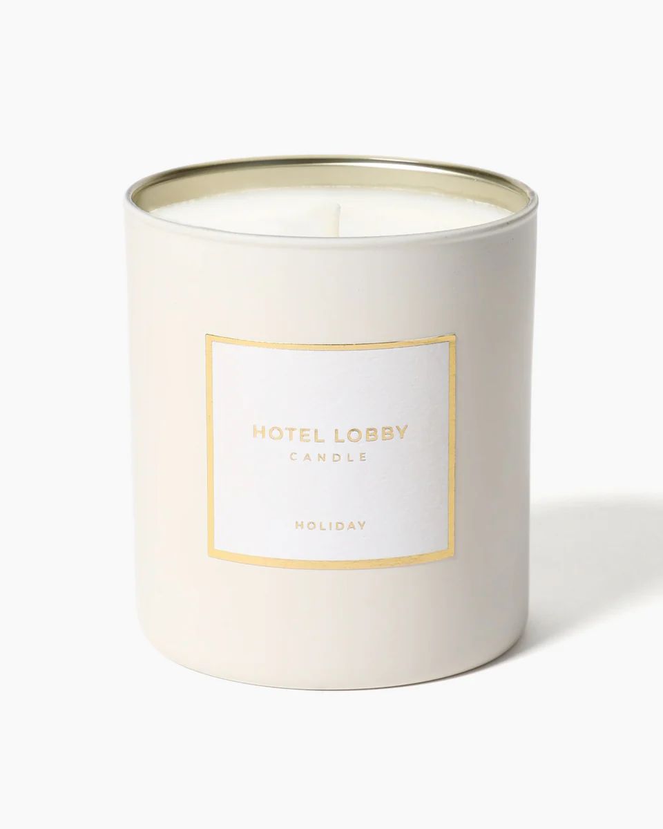 Holiday Candle | Hotel Lobby Candle